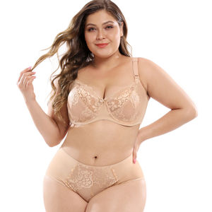 ชุดชั้นในเซ็กซี่แบบใหม่สำหรับผู้หญิง ชุดชั้นในซีทรู 2 ชิ้น ชุดชั้นในบราแบบเปิดไหล่และกางเกงชั้นใน - Product Image 5