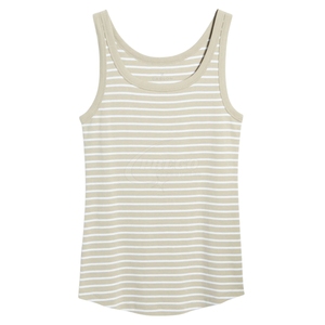 Débardeur pour femme sur mesure |   Logo personnalisé disponible |   Style sexy pour la gym et les entraînements |   Vêtements de sport sans manches |   Service OEM - Product Image 3