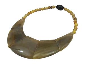 Juego de Aretes de Aro y Collar de Latón Hechos a Mano para Mujer - Joyería Artesanal Minimalista de Bela Artisan para Venta al por Mayor - Product Image 5
