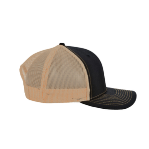 Vietnam Factory Bespoke Mesh <b>Trucker</b> <b>Cap</b> Custom Embroidery Logo 6 Panel Structured Curved Bill Hat Sport Snapback Headwear <b>Men</b> - Product Image 2