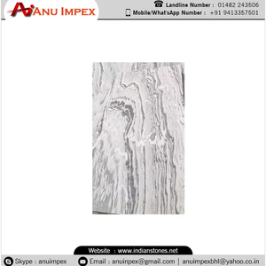 Superior Arctic White Marble Stone <b>Veneer</b> <b>Sheet</b> Ideal for Modern Home Design - Product Image 5