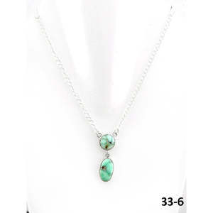 Collier Paloma d'inspiration sud-ouest avec turquoise et argent sterling - Product Image 6