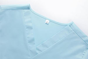 Venta caliente Fig Scrub Set Medical Scrub Top Stretch manga corta OEM al por mayor uniforme para médicos enfermera médico y hospitales Set - Product Image 4