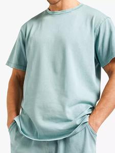 Vêtements de rue d'été décontractés pour hommes vente en gros ensemble de survêtements imprimés deux pièces t-shirt et pantalon respirants - Product Image 3