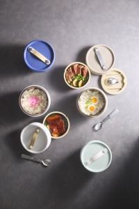 Mosh élégant! Flacon à vide en acier inoxydable de 810ml Qualité impressionnante Stockage et récipient des aliments de la meilleure classe - Product Image 3