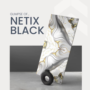 Bookmatch คอลเลกชันกระเบื้องผนังพอร์ซเลน600x1200 | หินอ่อนที่ทันสมัยดู24x48กระเบื้องตกแต่งมันวาวสำหรับพื้นและผนัง - Product Image 1