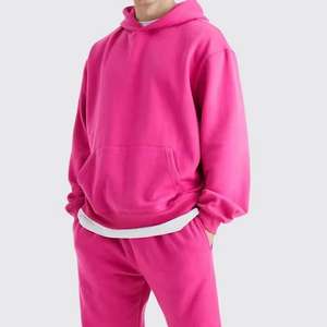 Trajes de chándal informales de algodón 100% Unisex de la mejor edición, buen precio razonable, personalización OEM, chándal de invierno para hombres - Product Image 3