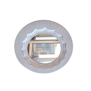 Vente en gros bol en métal en forme de fleur couleur nickel argent saladier pour cuisine et décoration de table faits à la main - Product Image 4