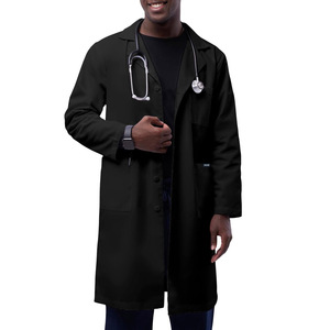 Tenues d'hôpital pour femmes, ensembles de blouses et pantalons, imprimé numérique, tricot sans couture en coton et polyester - Product Image 1