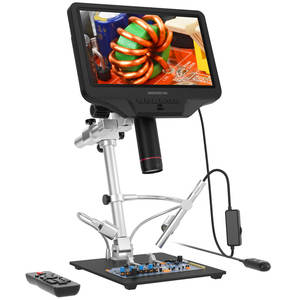 Andonstar용 AD409 Pro ES 디지털 현미경, 내시경 및 FHD 스크린 탑재, 전자제품 수리 및 납땜용 모니터 - Product Image 1