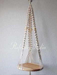 Estante de macramé personalizado para plantas - Product Image 3
