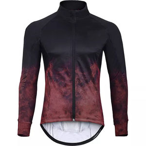 Vestes coupe-vent pour hommes Vestes légères à capuche zippées pour hommes Randonnée Cyclisme Vêtements de sport Vestes de cyclisme pour hommes - Product Image 4