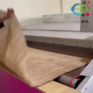 Produits très vendus Tapis fait main Tapis en jute: amélioration des espaces salon, cuisine et chambre à coucher - Product Image 4