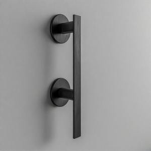 Tirador de puerta ZenithGrip de metal macizo Regal Edge, tirador de puerta de latón Premium para puertas interiores y exteriores, herrajes de tirador de diseñador de lujo - Product Image 2