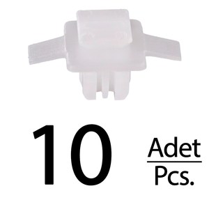 Clips de Guardabarros para Honda Civic Pilot CR-V Accord - 10 Piezas - Product Image 1