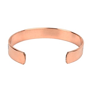 Nouveauté : Bracelet en cuivre martelé fait main, personnalisé, fabriqué en Inde, très demandé, luxueux, artisanat du cuivre. - Product Image 3
