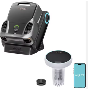 NUEVO ORIGINAL Aiper Scuba X1 Pro Max Robot Limpiador de Piscinas Todo en Uno con Estacionamiento en Superficie, Subacuático - Product Image 1