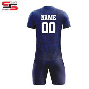 Ropa deportiva personalizada al por mayor, ropa de fútbol, camiseta de fútbol juvenil personalizada con logotipo y números, uniformes de fútbol sublimados para hombres - Product Image 2