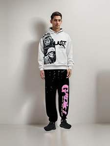 Vestes à Capuche Zippées pour Femmes et Hommes, Sweats à Capuche Esthétiques et Vêtements Gothiques avec Broderie, Mode Hiver - Product Image 6