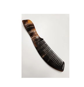 หวีเขาควายขัดธรรมชาติเครื่องมือร้านทำผมปรับขนาดได้ตามต้องการ - Product Image 4