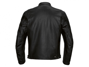 Bm Men/Women Black Schwabing Motorrad Roadster Heritage Style Riding Cowhide Leather <b>Racing</b> Motorbike <b>Jacket</b>/Chaqueta, All Sizes - Product Image 5