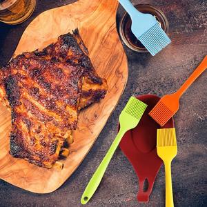 Vajilla con logotipo personalizado, herramientas de cocina de grado alimenticio, cepillo de silicona para hornear pan de barbacoa para hornear y repostería - Product Image 6