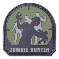 Patch en caoutchouc PVC Anti-Héros, logo personnalisé, motif Cœur Fleur Rouge Noir, gaufré 3D, écologique, avec support auto-agrippant en toile, pour casquette, alphabet OEM