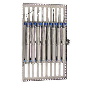 Kit de periotomos flexibles dentales de alta calidad, instrumentos, Material de acero inoxidable - Product Image 4