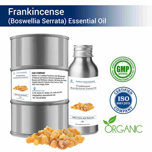 Boswellia Serrata Essential Oil Frankincense for Spa & Fragrance Use Steam Distilled, 100% Pure and Natural - Product Image 1