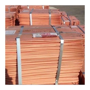 แผ่นแคโทดทองแดงด้วยไฟฟ้าบริสุทธิ์99.99% สำหรับการผลิตสายไฟอุตสาหกรรมไฟฟ้าพร้อมบริการเชื่อม - Product Image 6