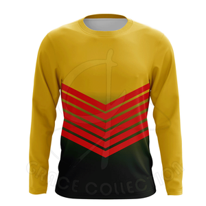 ชุดเครื่องแบบผู้รักษาประตูแบบระเหิดมาใหม่แผ่นผ้าเจอร์ซีย์และกางเกงออกแบบได้ตามต้องการ - Product Image 2