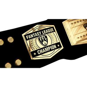 United States & World Heavyweight Wrestling Championship Belt-Adult Size High Quality Brass & Zinc & Leather Unisex - Product Image 5