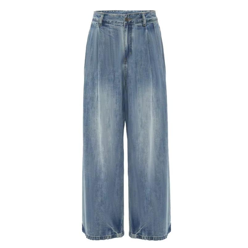 Women Vintage Baggy Jeans 90s Customized Fashion