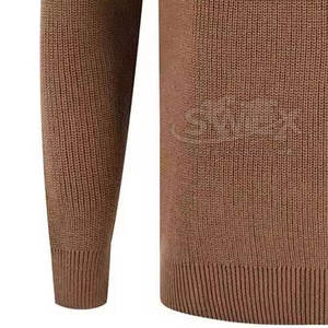 Suéter de Algodón para Hombre, Ligero, Informal, Cuello Redondo, Tejido de Punto, Manga Larga, Hecho en Pakistán - Product Image 4