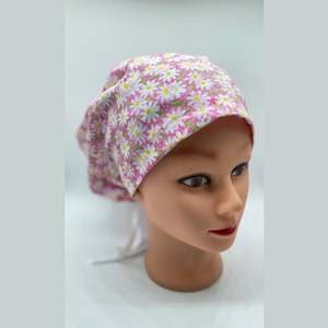 Acheter en vrac médecin infirmière gommage casquette coton élastique dos cravate hôpital dentaire chapeaux gommage chapeau fournitures médicales en gros gommage casquettes - Product Image 6