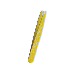 Pinzas de Cejas Profesionales Ligeras de Lujo para Hombres y Mujeres, Empaque Personalizable, Acero Inoxidable Alemán, Coloridas y Inclinadas - Product Image 5