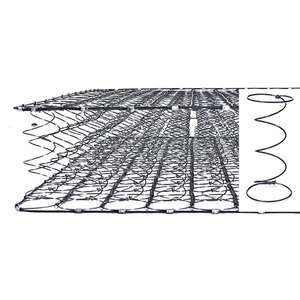 Yüksek kaliteli iyi esneklik minder iyi uyku için farklı boyutlarda özelleştirilmiş Bonnell bahar - Product Image 1