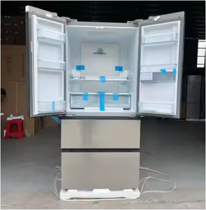 VENTAS FLASH DE FÁBRICA para refrigerador inteligente sin escarcha refrigerado por aire de puerta francesa MultiLeaf 628L, - Product Image 1