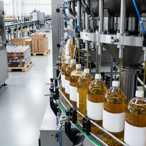 น้ำมันดอกทานตะวันบริสุทธิ์บริสุทธิ์100% สารสกัดเย็น ISO HACCP ฮาลาลได้รับการรับรองคุณภาพสูง - Product Image 4