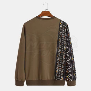 เสื้อสเวตเชิ้ตผู้ชายพรีเมียม 100% ผ้าฝ้าย สำหรับฤดูหนาว ทรงปกติ สวมใส่สบาย ระบายอากาศได้ดี แห้งเร็ว เหมาะสำหรับออกกำลังกายและเล่นกีฬา - Product Image 2