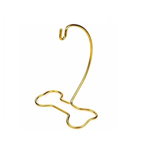 Haute Qualité À La Main Designer Bijoux Stand Classique Élégant Or Poudre Enduit En Métal En Gros Bijoux Conteneur - Product Image 2