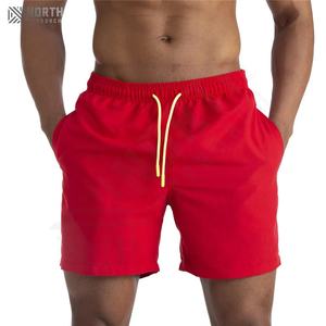 Pantalones Cortos Deportivos para Hombre, de Secado Rápido, Alta Calidad, Servicio OEM, Personalizables, Tela de Poliéster/Algodón Antiarrugas, para Exteriores - Product Image 2