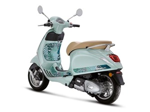 2024สำหรับรถจักรยานยนต์ไฟฟ้า Vespa Prima_veraas batik ใหม่48v-72v-60v แบตเตอรี่ลิเธียม3000W มอเตอร์ไร้แปรงถ่าน