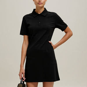 Oversize Turn Down Collar <b>Polo</b> T <b>Shirt</b> Women Summer Jogging Wear Short Sleeve <b>Polo</b> <b>Shirts</b> <b>Ladies</b> High Quality 100% Cotton <b>Shirt</b> - Product Image 1