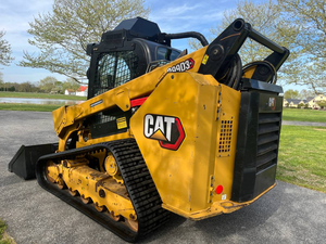 Venta al por mayor de cargadoras compactas Caterpillar con motor Cat de alta resistencia para construcción y agricultura, con motor, cojinetes y bomba de alta calidad. - Product Image 6