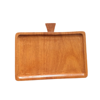 Tablas de Cortar Cuadradas de Madera Ecológicas de Diseño Costero, Personalizadas de Fábrica al por Mayor, de Bambú, Acacia y Madera Natural