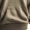 Sudaderas con Capucha para Hombre, Invierno, Casuales, Sólidas, Ecológicas, 100% Algodón, con Logotipo Personalizado, para Adultos - Product Image 3