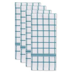 Serviette en tissu de cuisson de cuisine à la maison 100% torchon en lin de coton tissé avec un design personnalisé motif imprimé réutilisable - Product Image 3