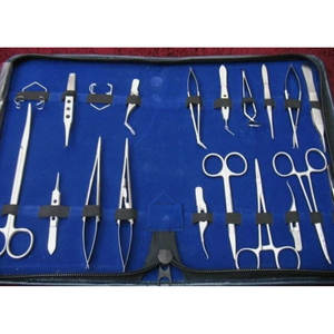20 PC O.R GRADE VÉTÉRINAIRE OPHTALMIQUE OEIL MINEUR MICRO CHIRURGIE KIT SET D'INSTRUMENTS - Product Image 1