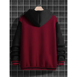 Última colección de invierno, chaqueta universitaria informal con soporte, Mangas de cuero a medida, lona, estilo Letterman en blanco, venta al por mayor - Product Image 2